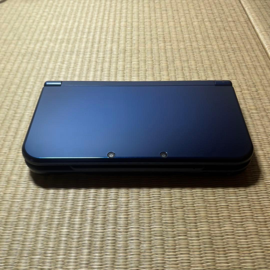 New Nintendo 3DS LL ニンテンドー ネイビー
