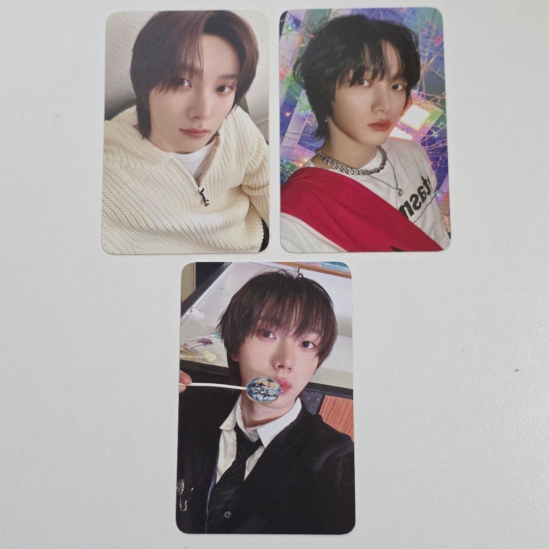 BOYNEXTDOOR HOW? ソンホ サノク トレカセット 事前収録 公式