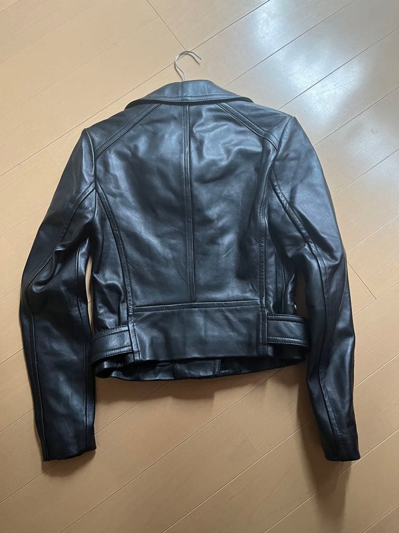 新品タグ付き　マイケルコース　MICHAEL KORS ライダースジャケット本革