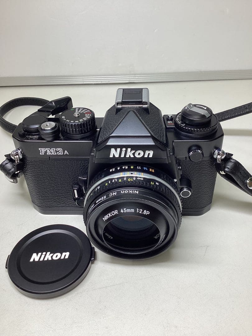 P*l様 Nikon FM3A フィルムカメラ NIKKOR 45mm f/2.