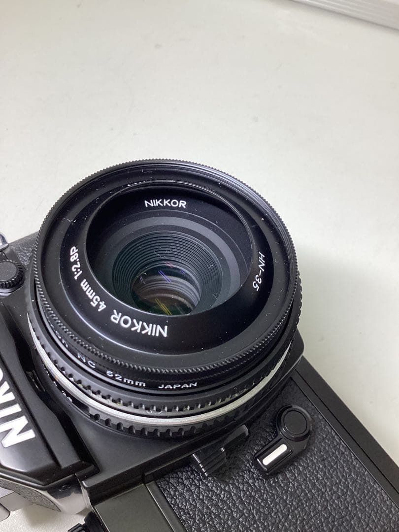 P*l様 Nikon FM3A フィルムカメラ NIKKOR 45mm f/2.