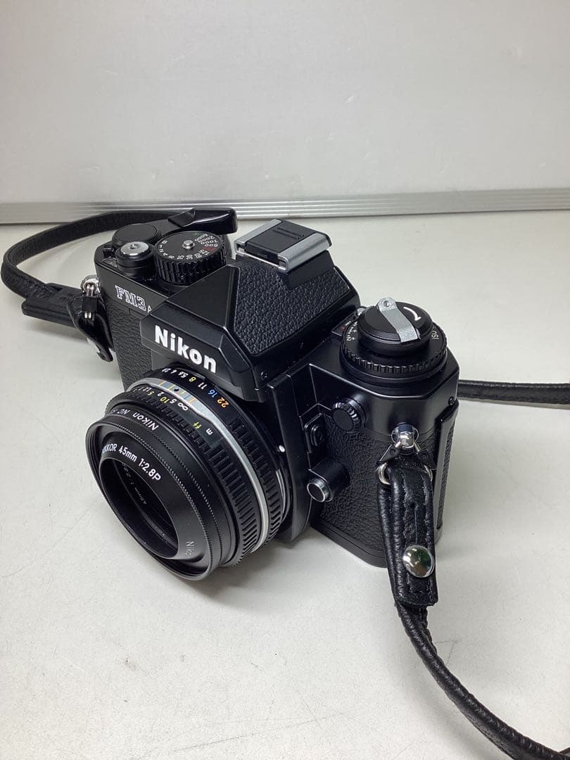 P*l様 Nikon FM3A フィルムカメラ NIKKOR 45mm f/2.