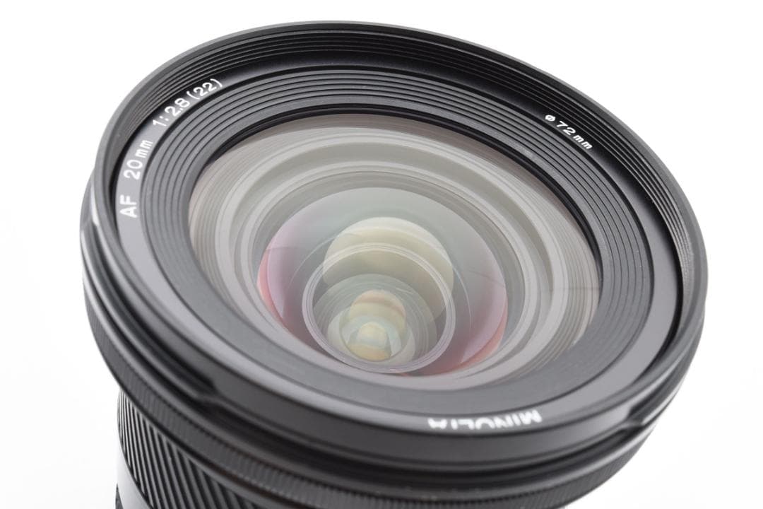 レンズ(単焦点) Minolta AF 20mm F/2.8 #6952