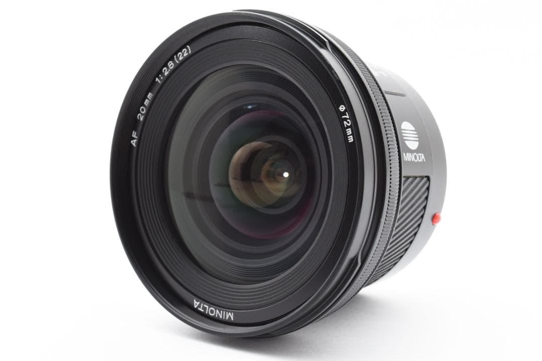 レンズ(単焦点) Minolta AF 20mm F/2.8 #6952