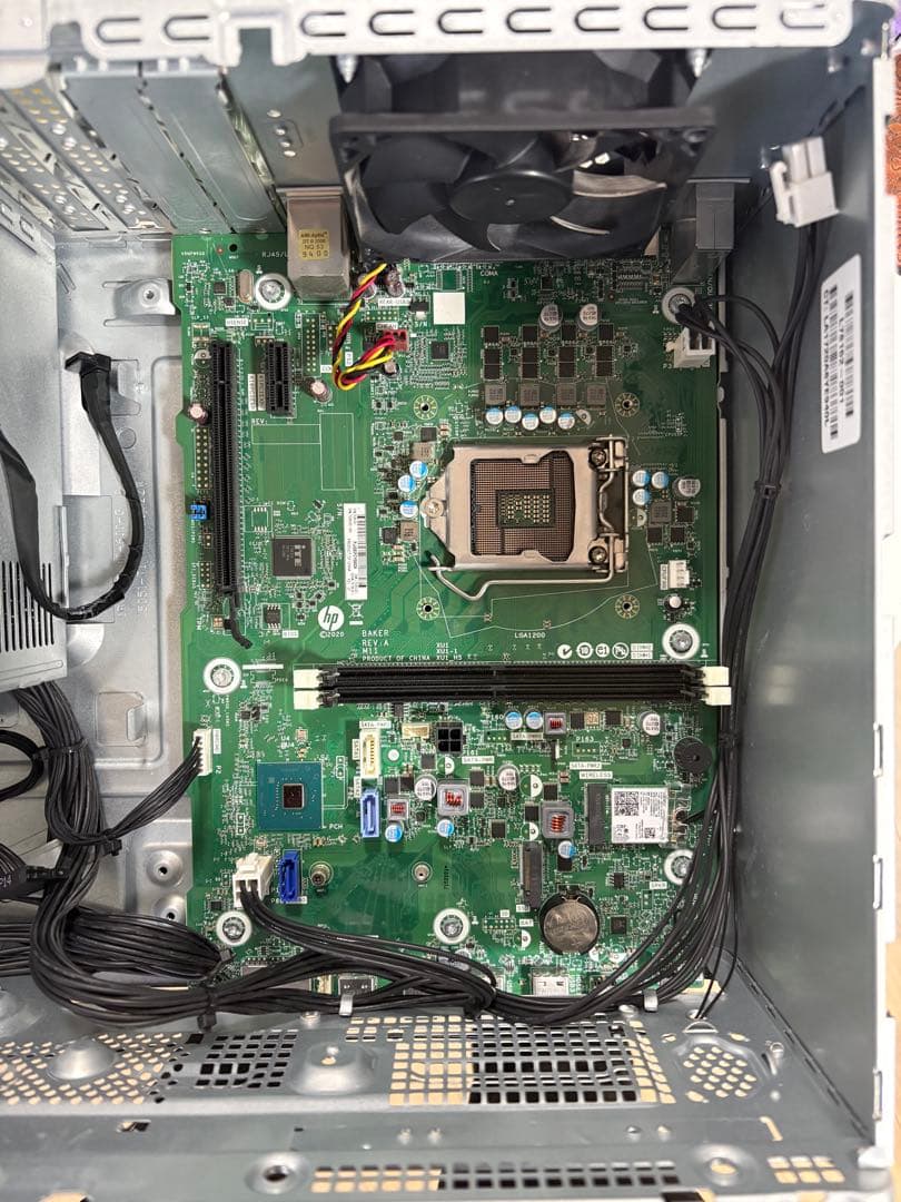 HP Pavilion Gaming Desktop TG01 用マザーボード