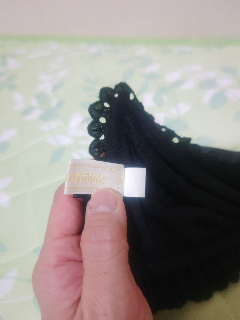 morphose ワイヤー入りリボンヘッドドレス