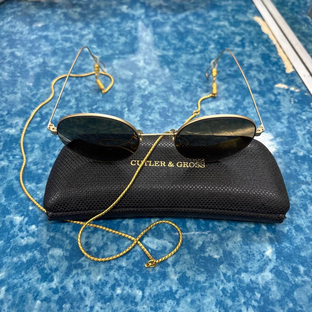 【チェーン付】カトラーアンドグロス CUTLER AND GROSS