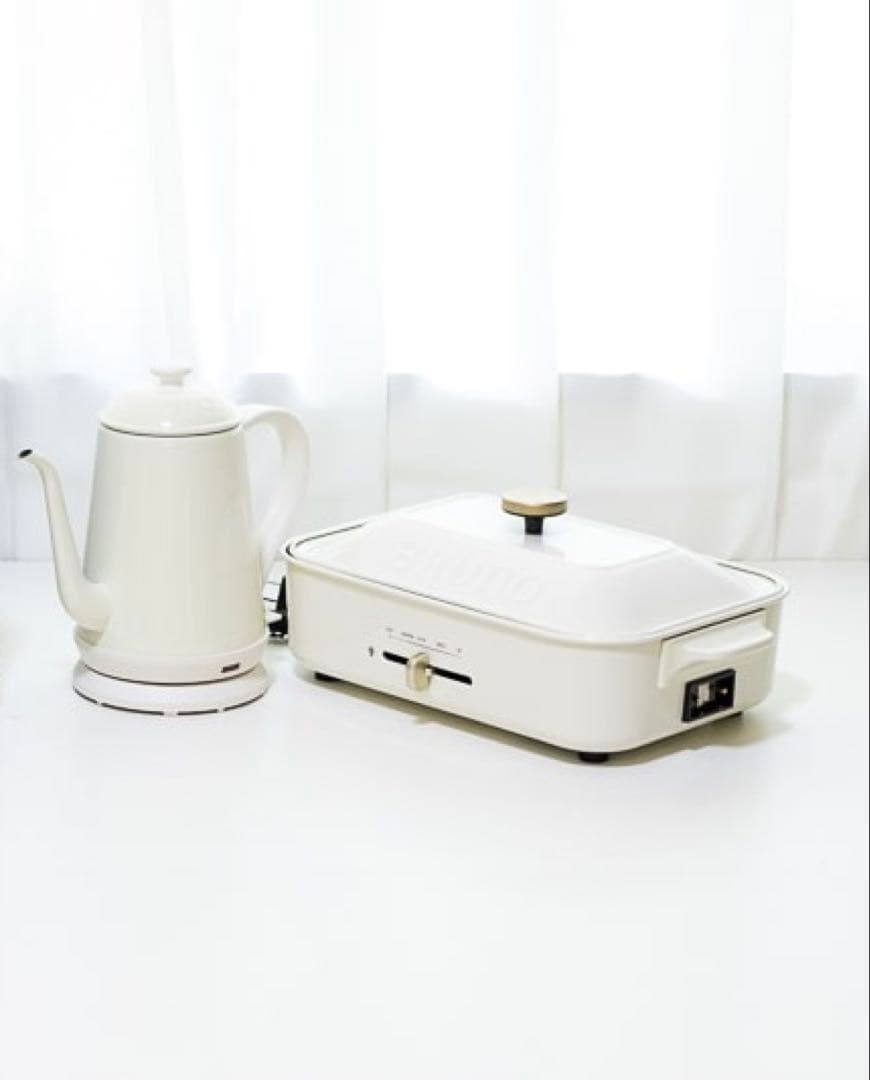 BRUNO ブルーノ コンパクトホットプレート ステンレスデイリーケトル