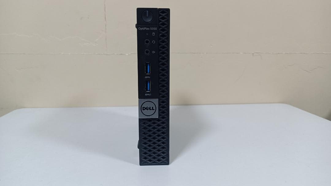 ミニPC DELL OptiPlex7050 電源付属 SSD256メモリ 8G