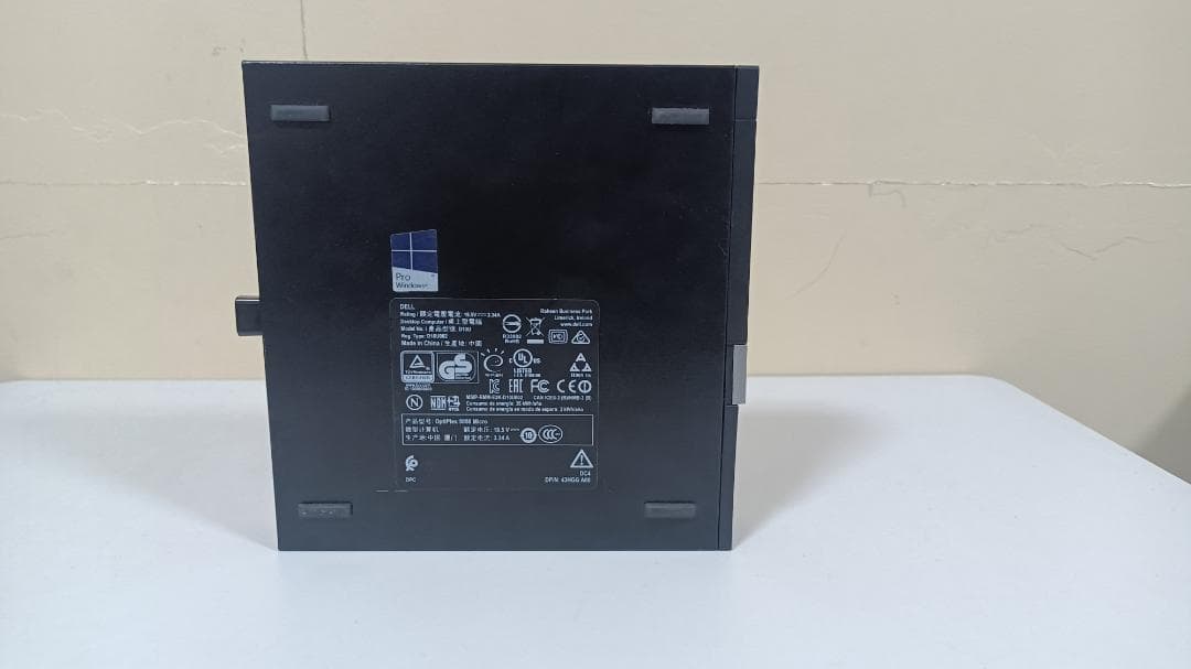 ミニPC DELL OptiPlex7050 電源付属 SSD256メモリ 8G