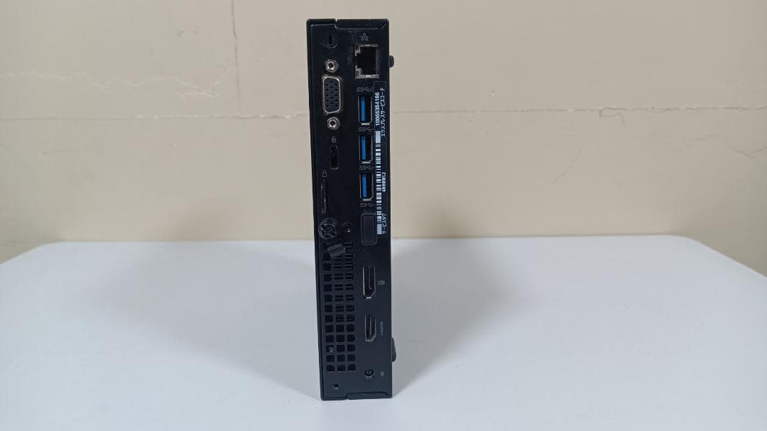 ミニPC DELL OptiPlex7050 電源付属 SSD256メモリ 8G