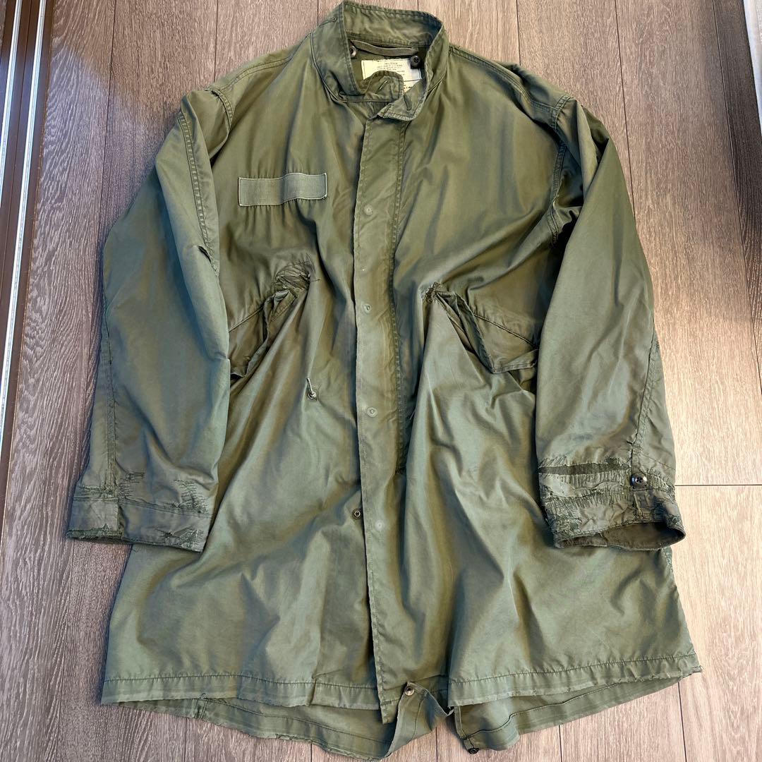 ダ*ン様 m-65 m65 フィッシュテールパーカー US ARMY モッズコー