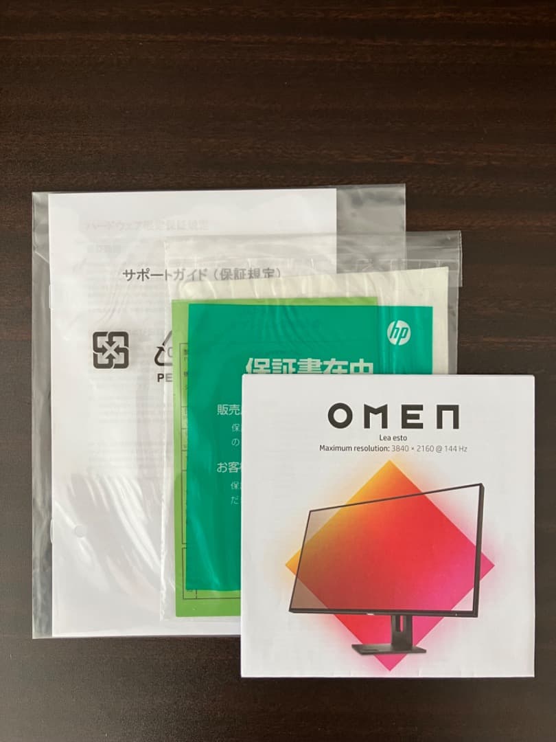 ディスプレイ・モニター本体 HP OMEN 27u 4K Gaming Display