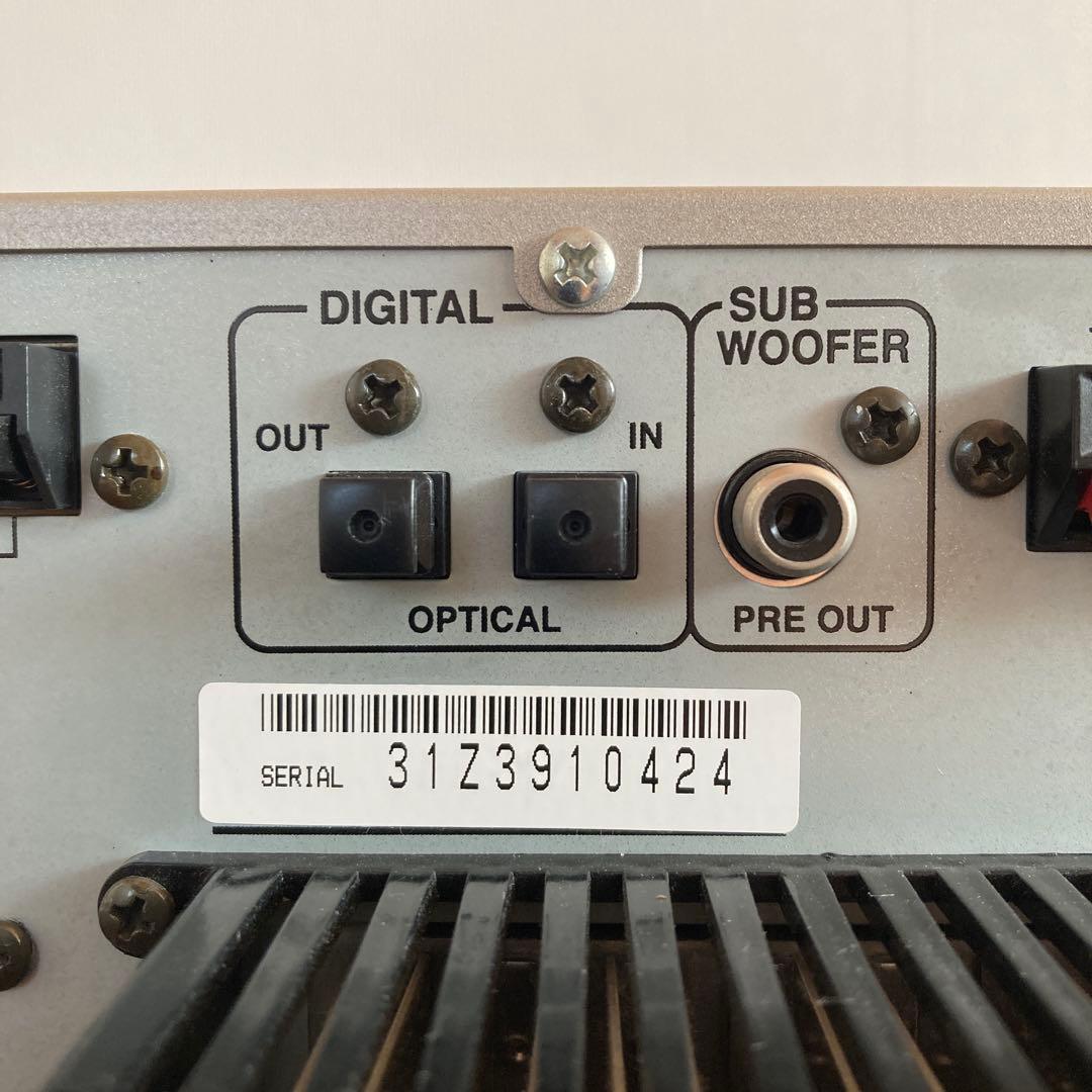 【推奨の逸品】ONKYO CD/MD チュナーアンプ　FR-X7 リモコン付き