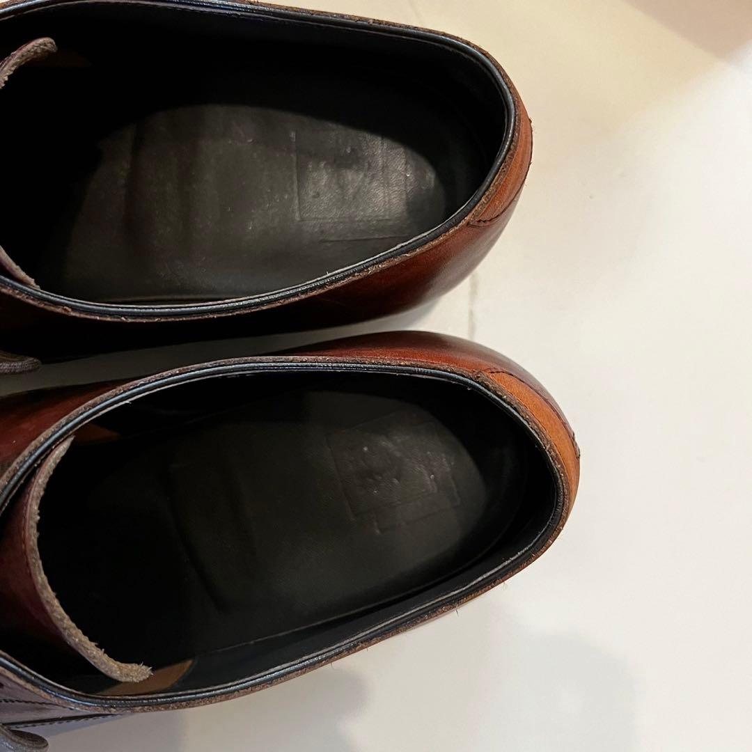 三陽山長　友之介（ストレートチップ）　サイズ　8（26cm）