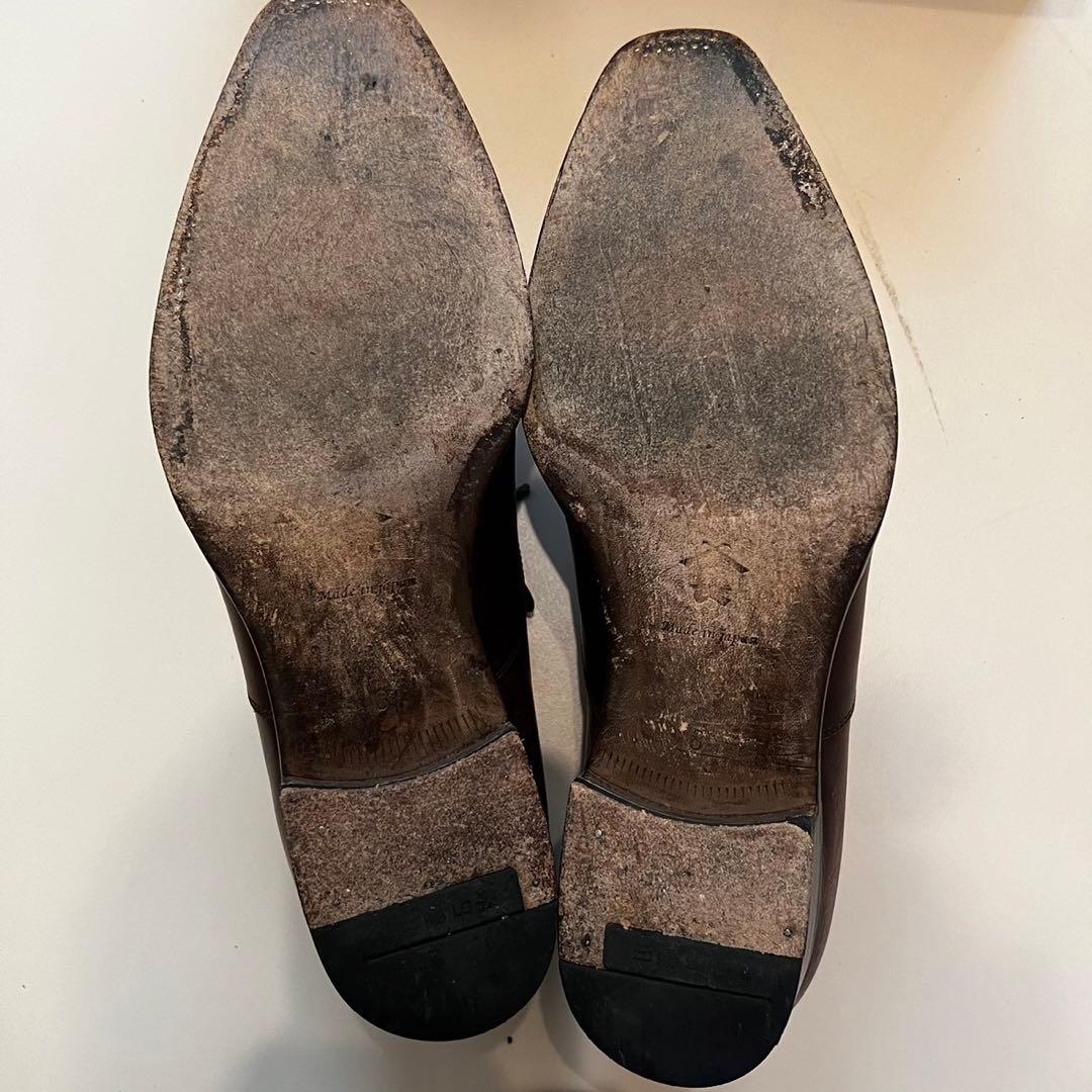 三陽山長　友之介（ストレートチップ）　サイズ　8（26cm）