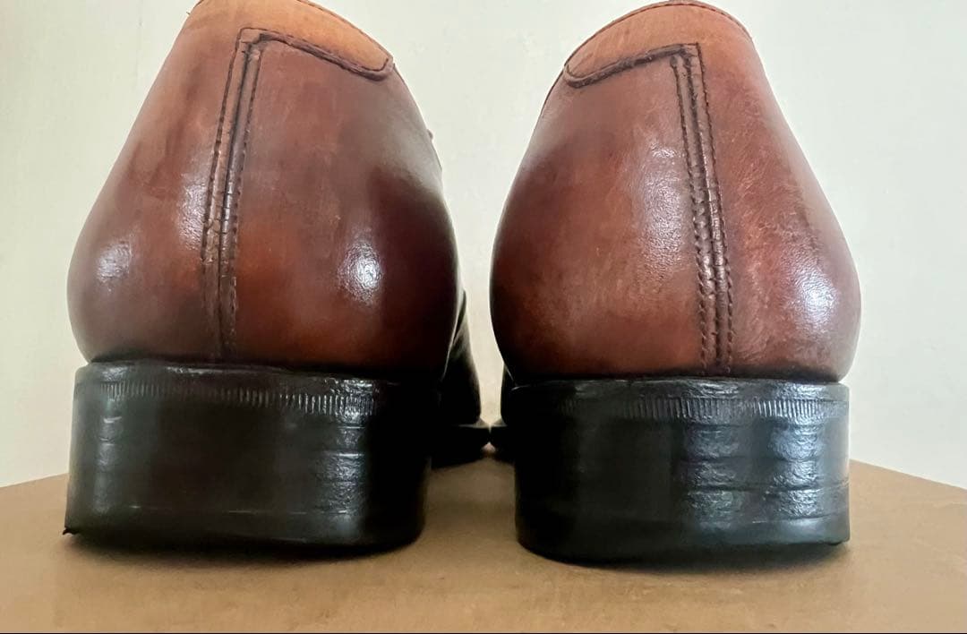 三陽山長　友之介（ストレートチップ）　サイズ　8（26cm）