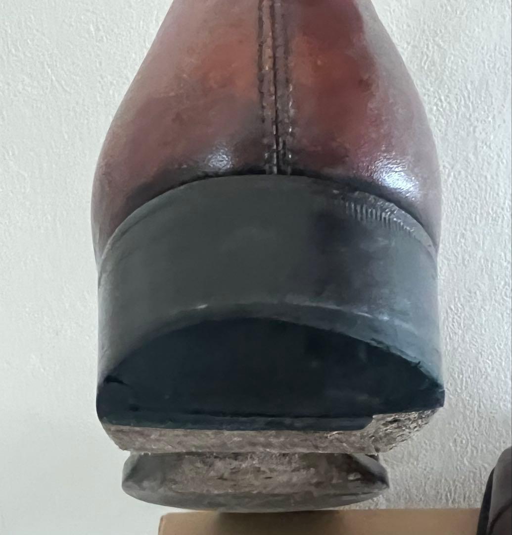 三陽山長　友之介（ストレートチップ）　サイズ　8（26cm）