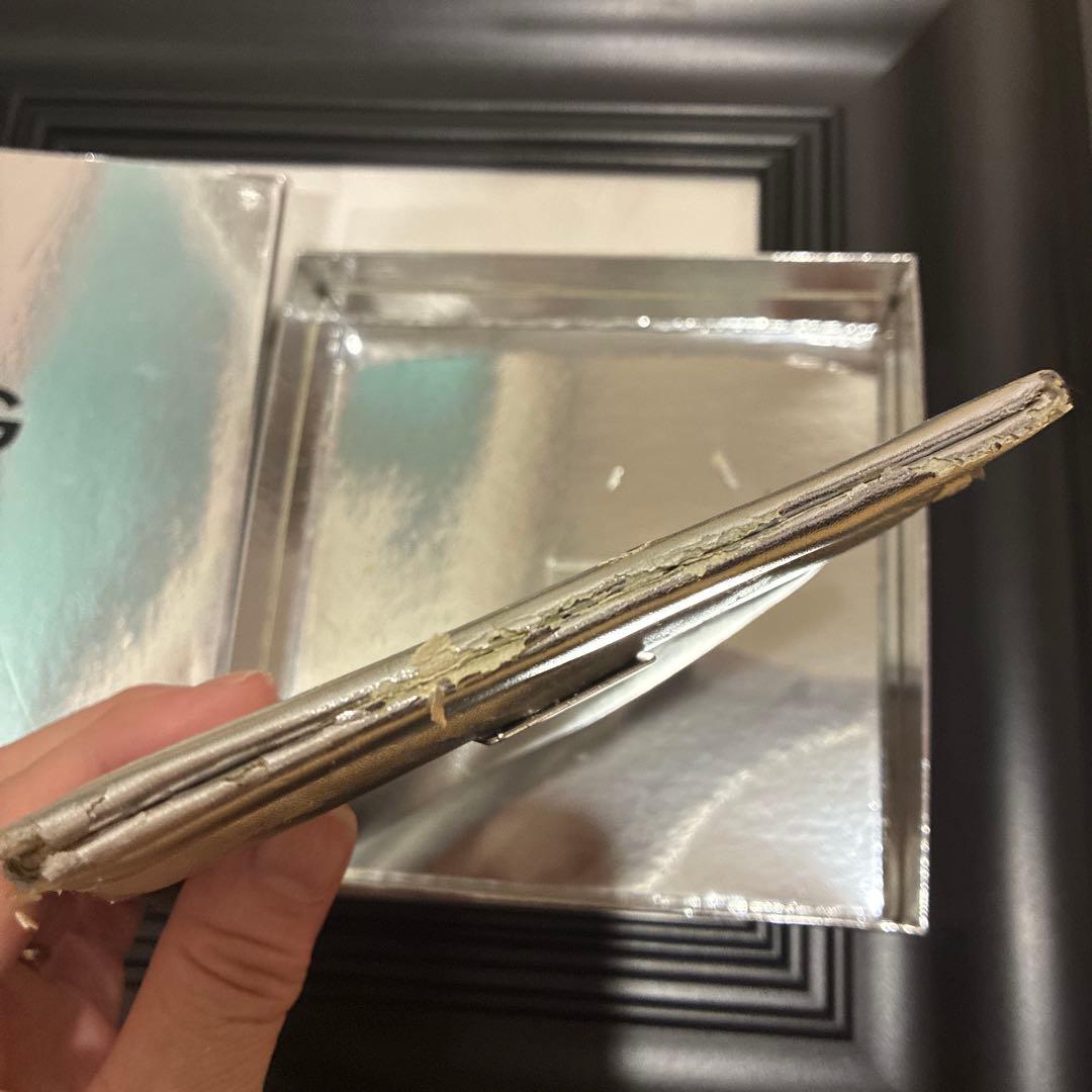 D&G ウォレットチェーン シルバー