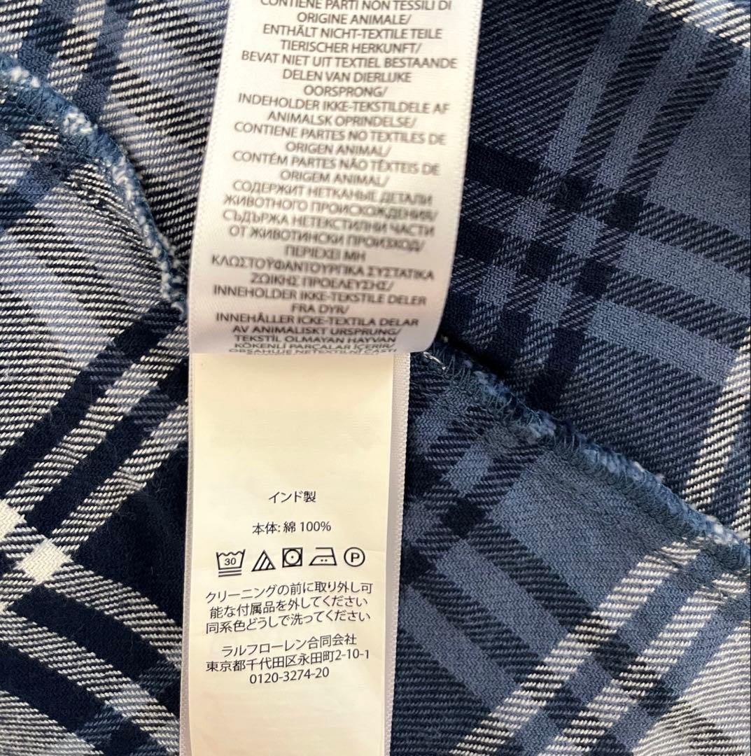 POLO RALPH LAUREN(ポロラルフローレン)：ロングワンピース