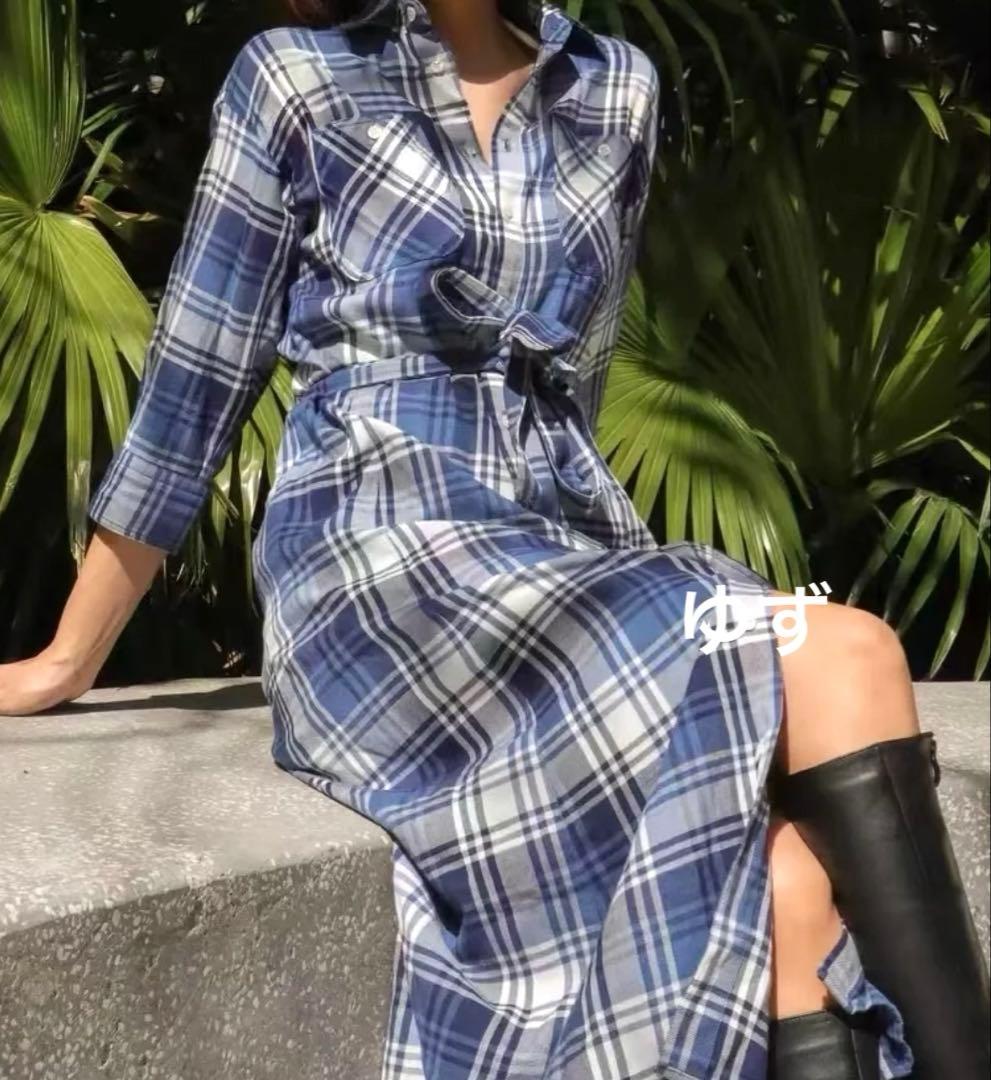 POLO RALPH LAUREN(ポロラルフローレン)：ロングワンピース