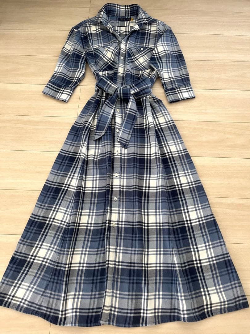 POLO RALPH LAUREN(ポロラルフローレン)：ロングワンピース