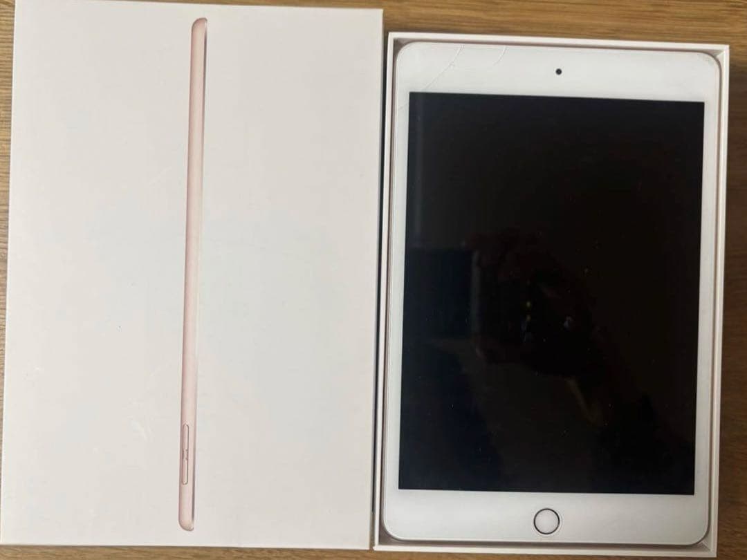 iPad mini Wi-Fi 64GB ゴールド + Apple Pencil