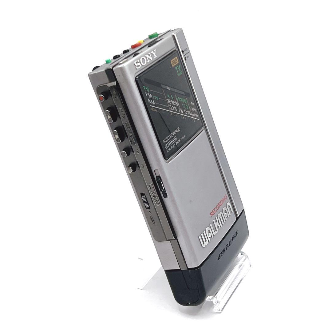 【超美品・動作品】 SONY WALKMAN WM-F404 カセットテープ