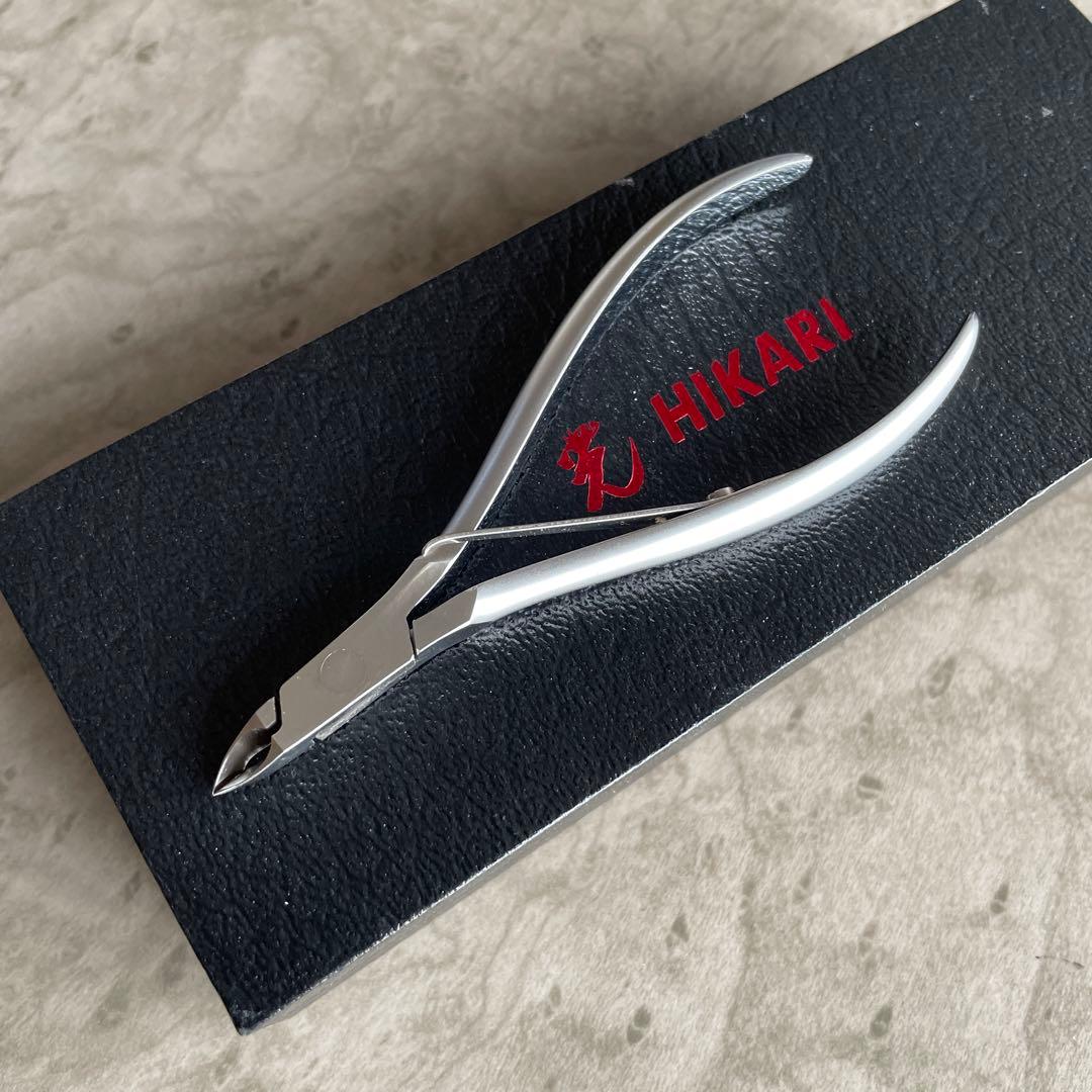 【HIKARI】光 キューティクルニッパー NEW 4mm 日本製