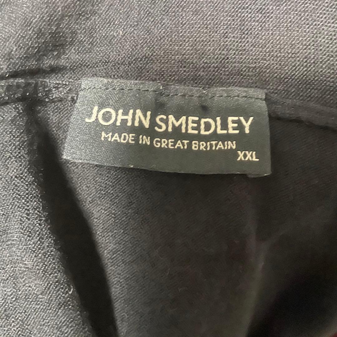 【ジョンスメドレー】タートルネック ニット ノルディック メリノウール　XXL