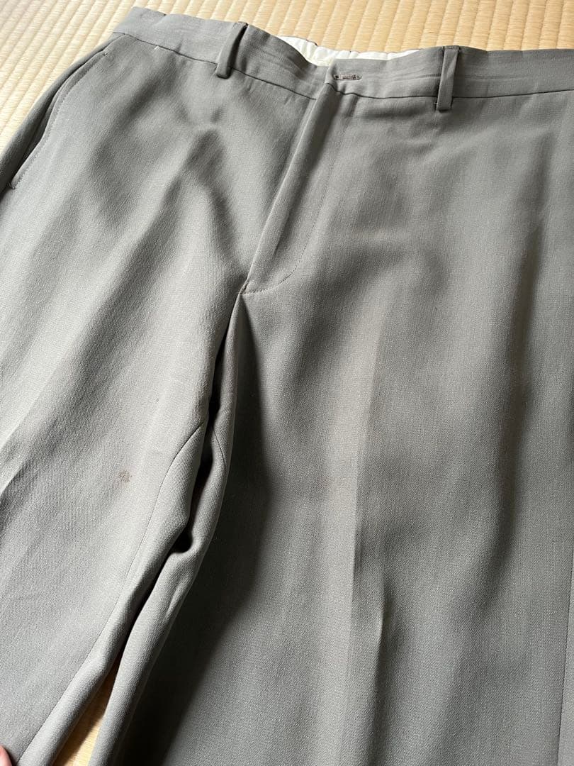 Old Emporio Armani ウールギャバスラックス