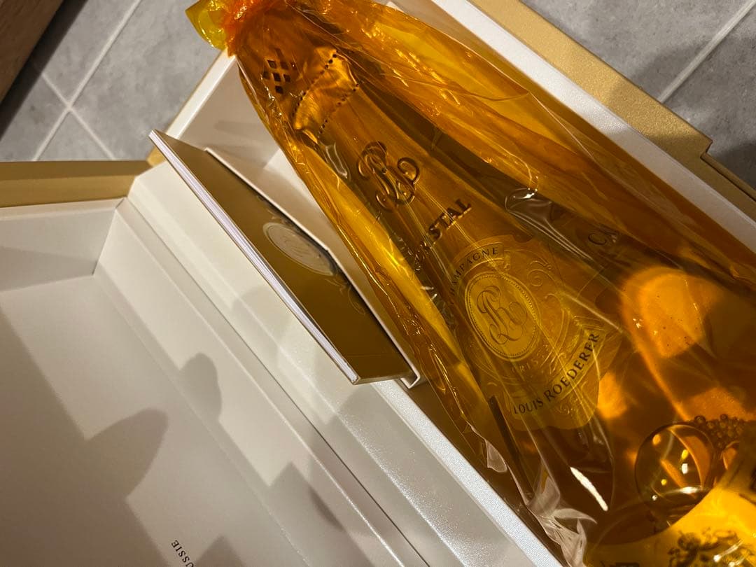 ルイ・ロデレール・クリスタル 2016 750ml 未開封　箱付き