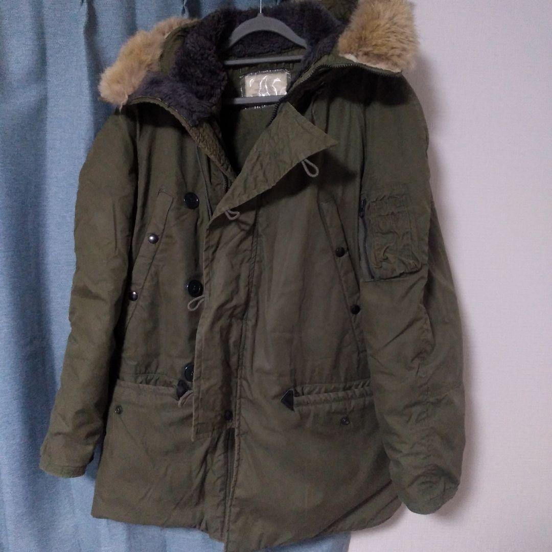 ミリタリージャケット N-38 Modified サイズS