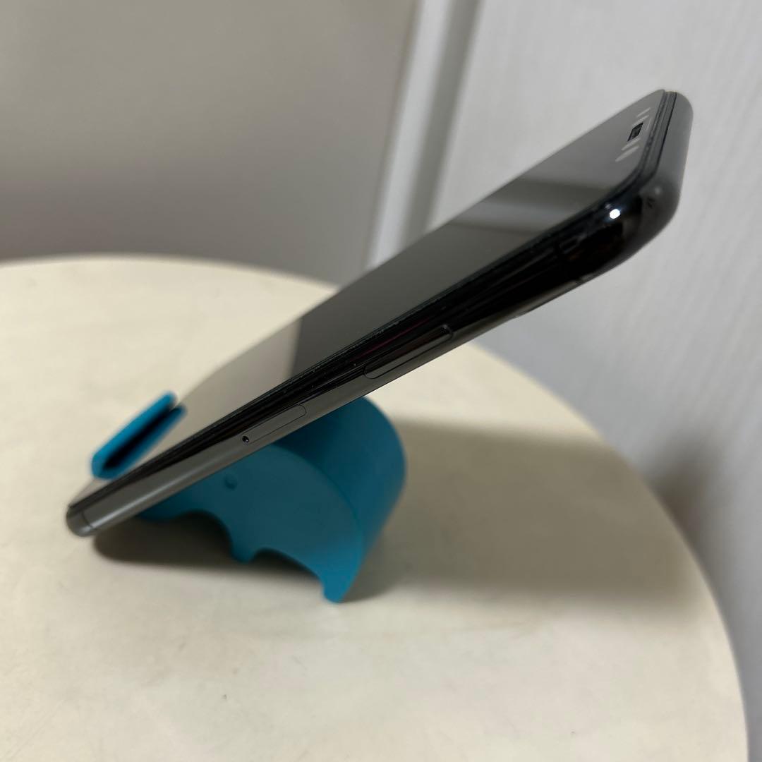 iPhoneX 256GB SIMフリー　スペースグレー iFaceカバー