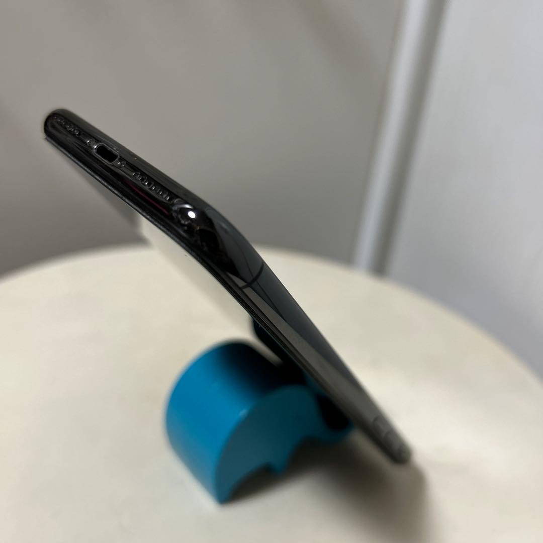 iPhoneX 256GB SIMフリー　スペースグレー iFaceカバー