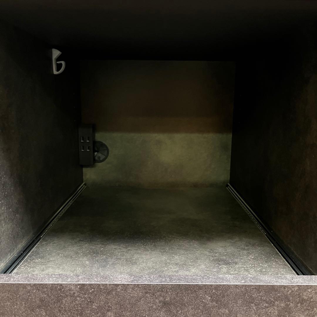 パモウナ　食器棚　幅140cm