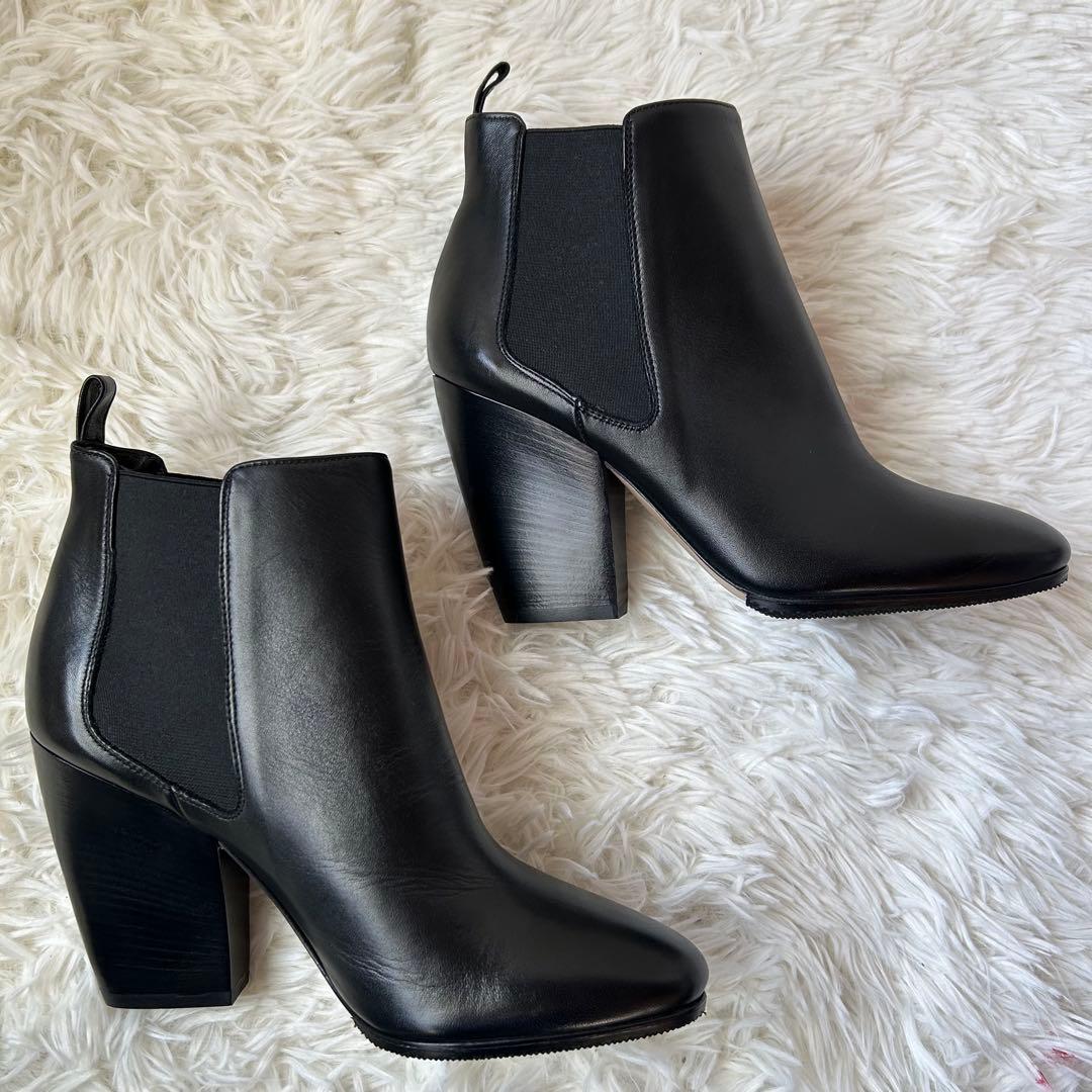 【専用ページ】未使用　FABIO RUSCONI サイドゴアブーツ　23.5cm