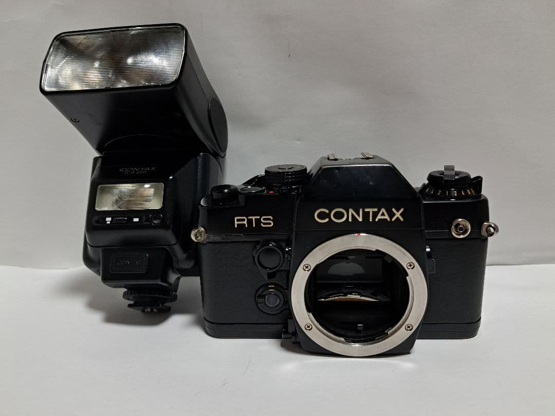 【お得セット】CONTAX RTS Ⅱ フィルム一眼レフカメラ TLA 360付