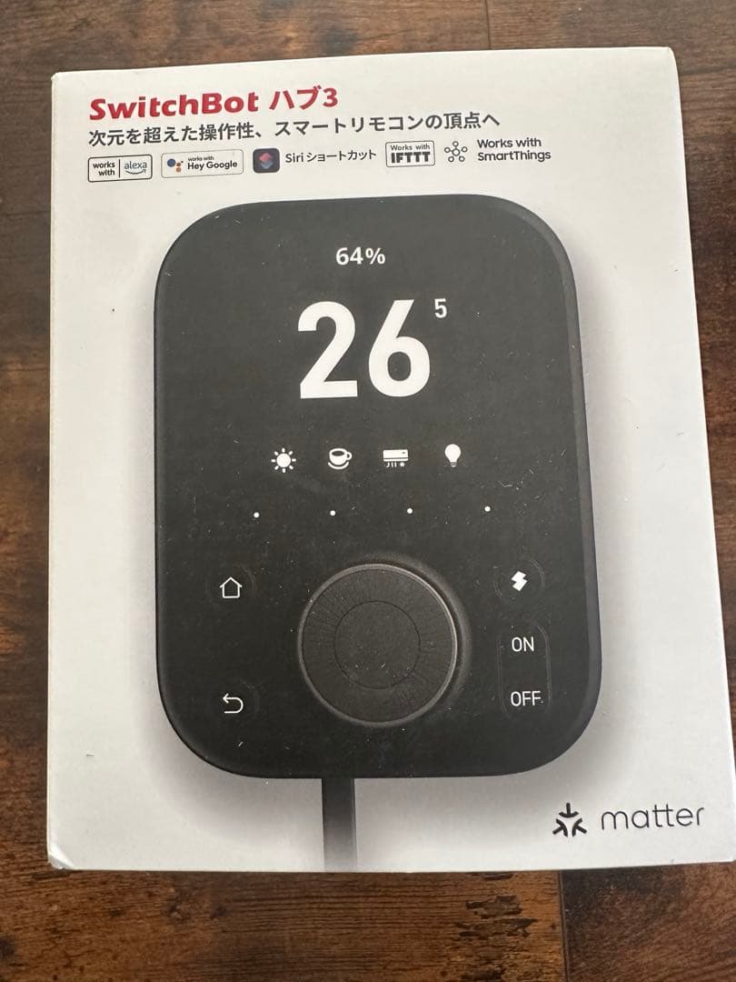 スイッチボットハブ3 SwitchBot ハブ3 新品未開封