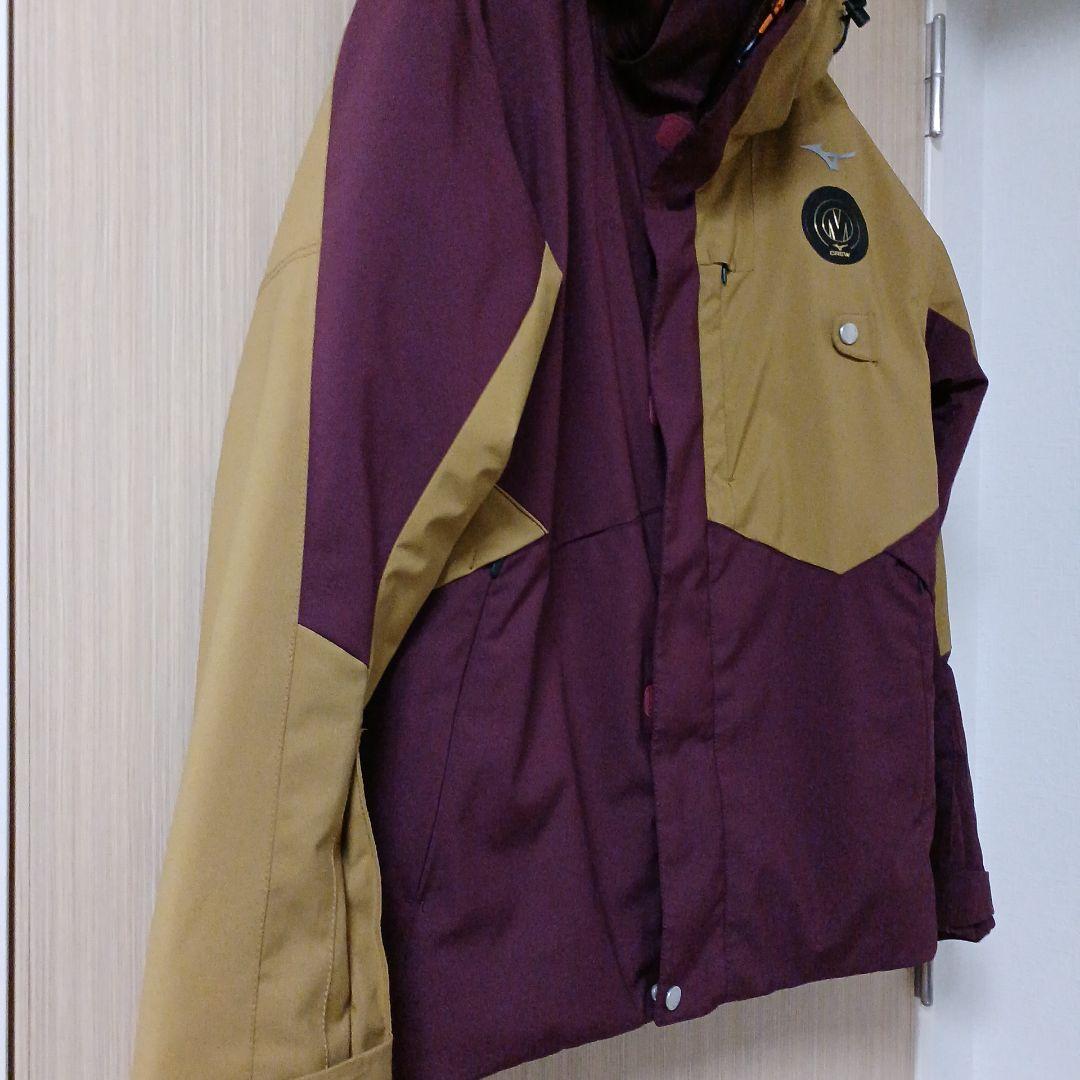 ミズノスキーウェア ジャケット・パンツ上下セット