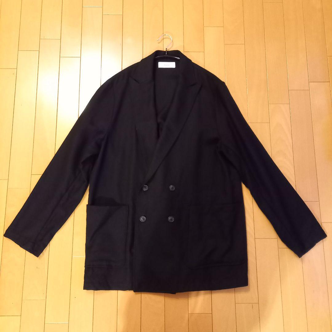 marka 日本製 ウール ダブル ジャケット 美品