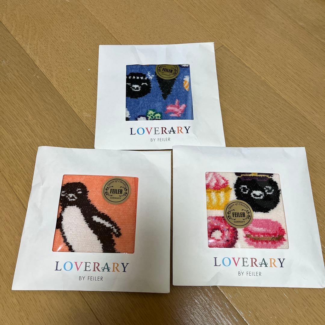 フェイラー＆3点セット【新品未使用】Suicaのペンギングッズ