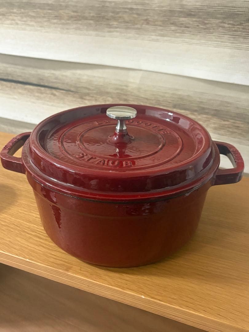STAUB LA COCOTTE ストウブ　24cm
