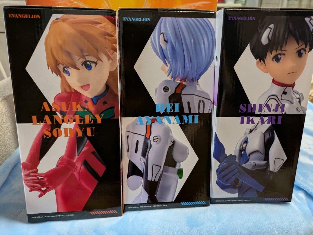 【本日発送可】一番くじ エヴァンゲリオン A賞 B賞 C賞 D賞 セット