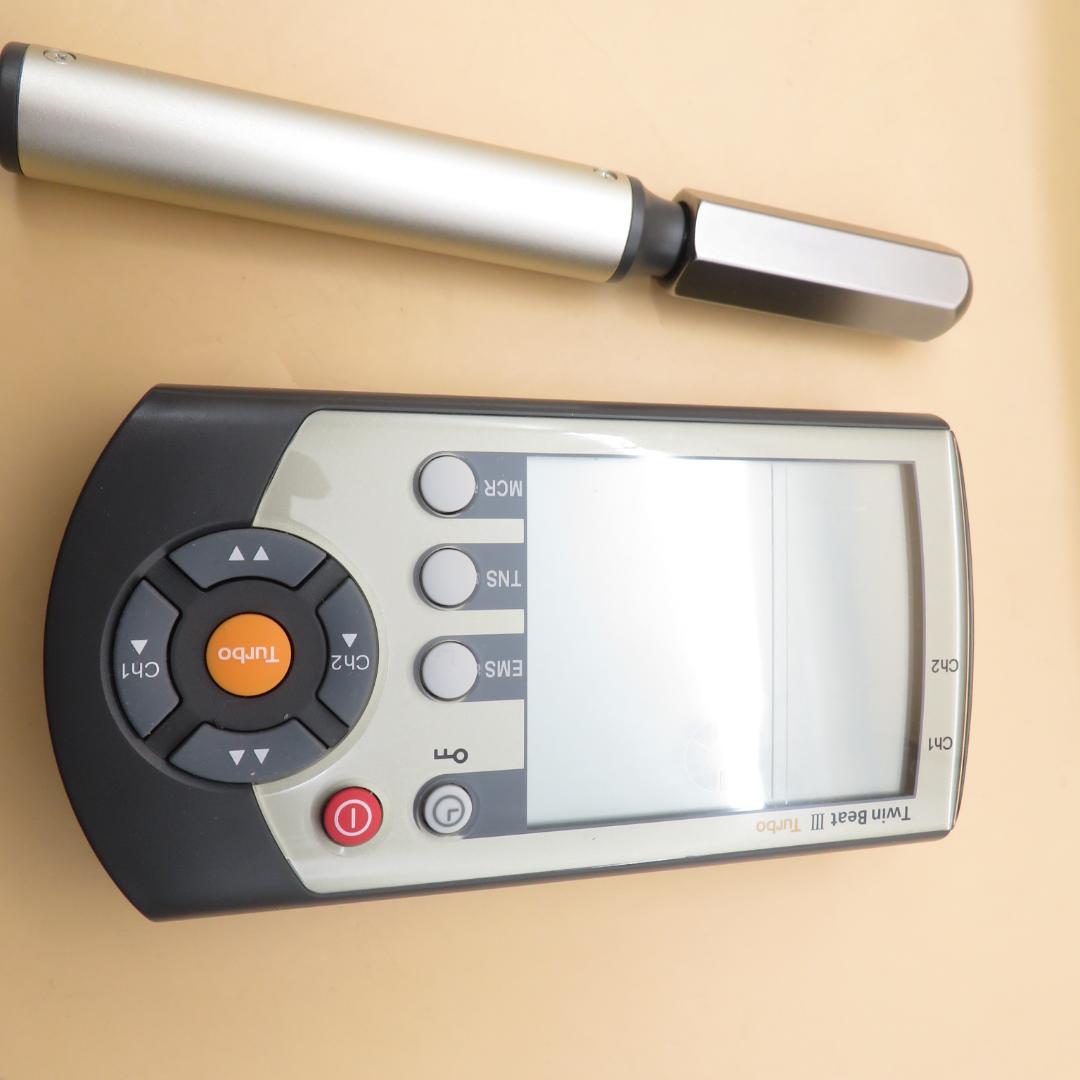 美品　TWIN BEAT III TURBO　ツインビート3ターボ　伊藤超短波