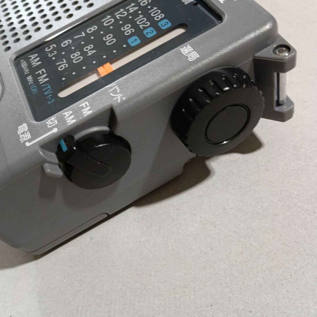 【美品】SONY 非常用ラジオ　ICF-B50