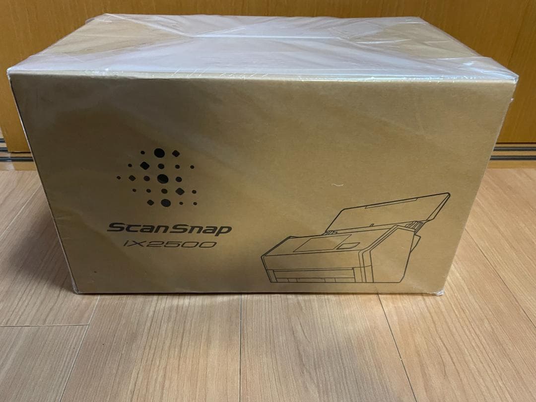 【新品未開封】富士通 ScanSnap iX2500 Fujitsu スキャナ