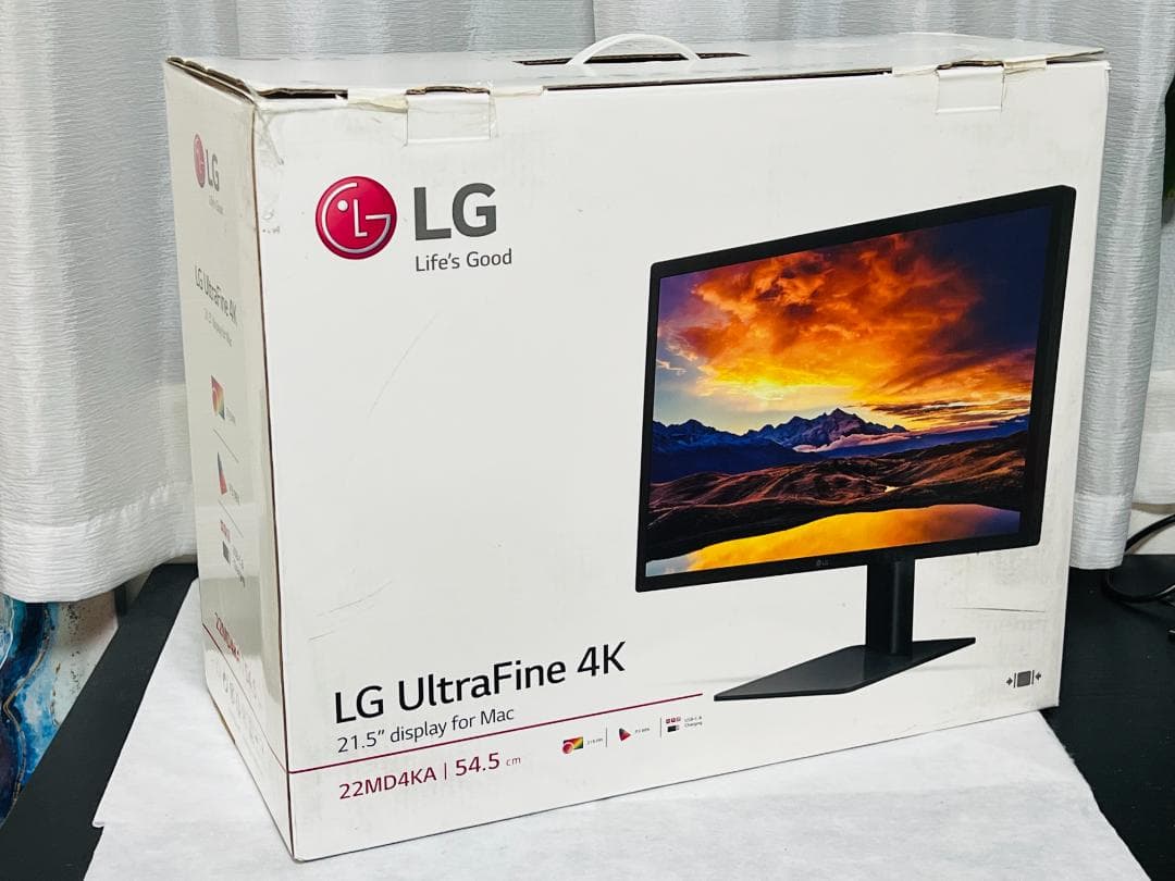 ★LG UltraFine 4Kモニター 22MD4KA 21.5インチMac用