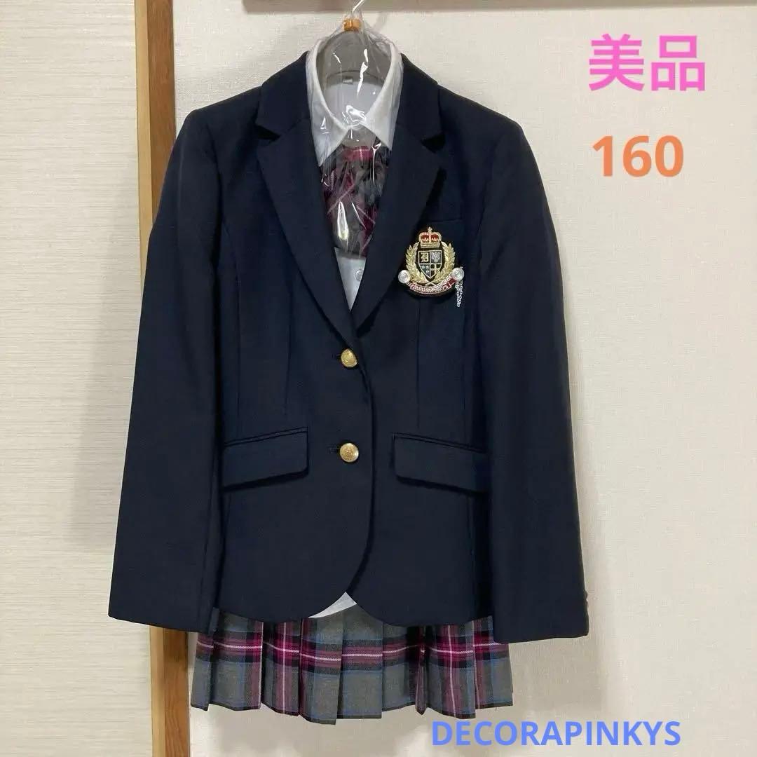 卒業式　DECORAPINKYS サイズ160 美品