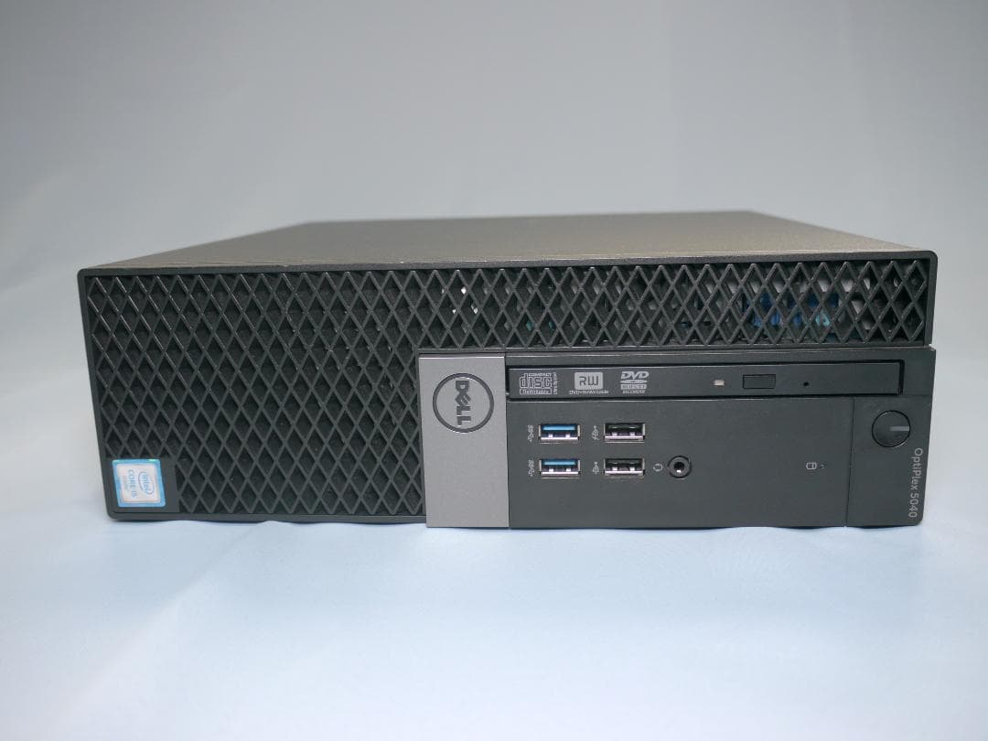 DELL OptiPlex 5040 SFF Core i5 動作確認済み